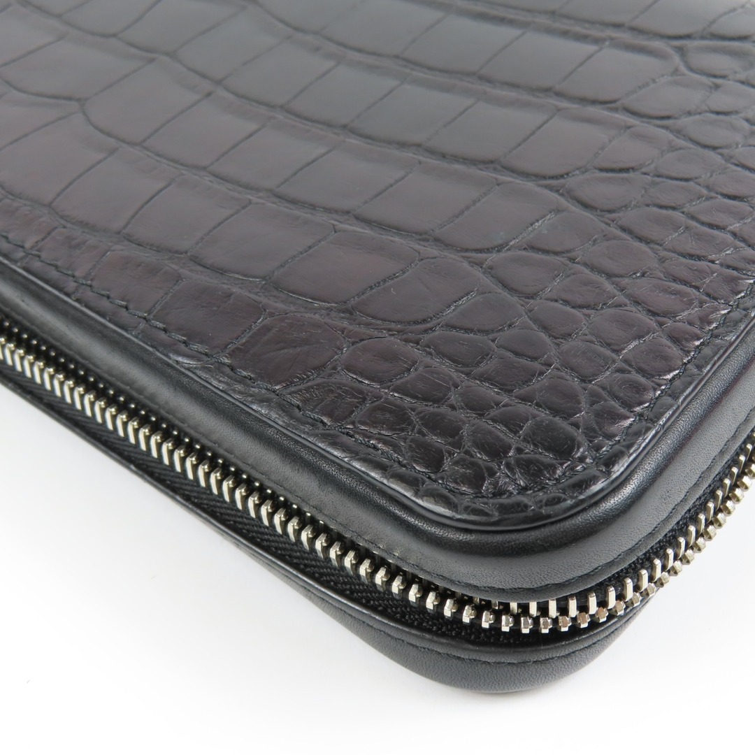 極美品 LOUIS VUITTON ルイヴィトン ジッピーXL ワニ 鰐革 マット