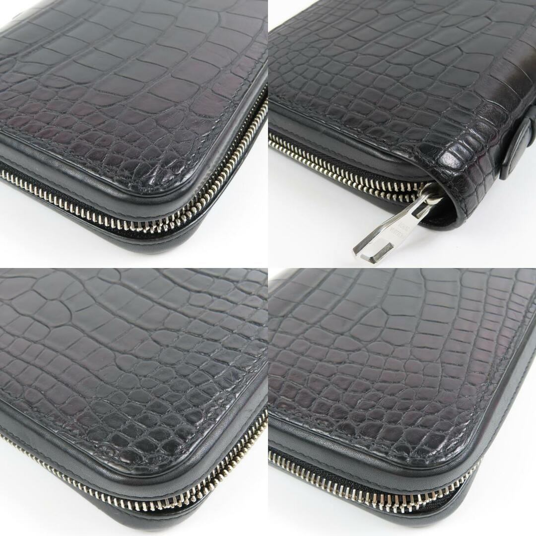 極美品 LOUIS VUITTON ルイヴィトン ジッピーXL ワニ 鰐革 マット