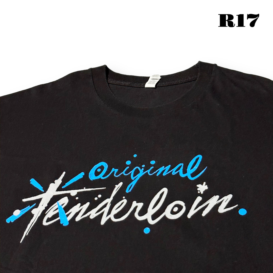 TENDERLOIN(テンダーロイン)の希少品！ TENDERLOIN TEE PAC 半袖 Tシャツ ブラック 黒 L メンズのトップス(Tシャツ/カットソー(半袖/袖なし))の商品写真