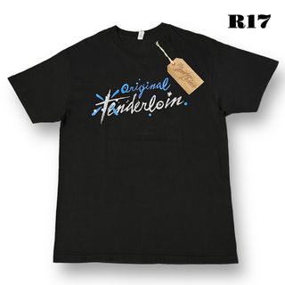 テンダーロイン(TENDERLOIN)の希少品！ TENDERLOIN TEE PAC 半袖 Tシャツ ブラック 黒 L(Tシャツ/カットソー(半袖/袖なし))