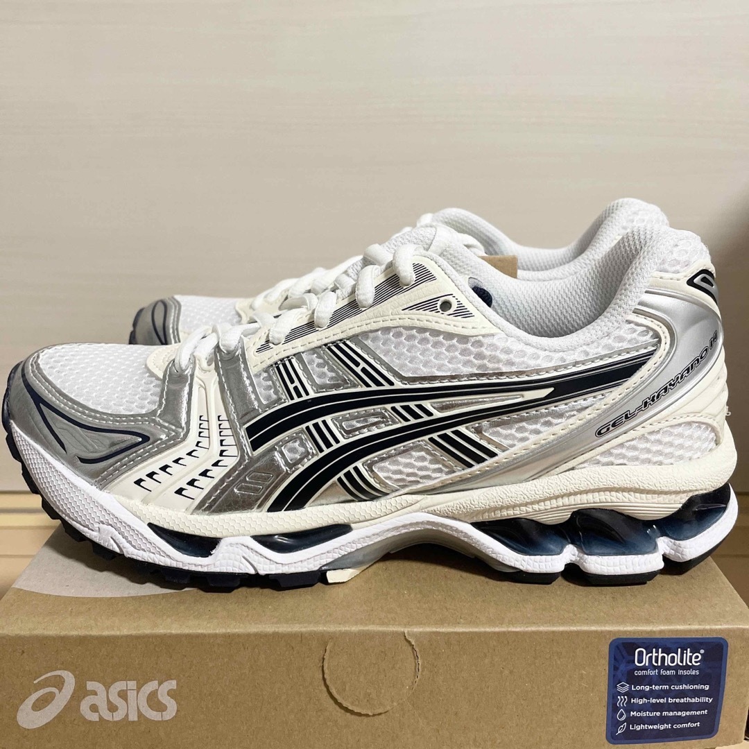 asics(アシックス)のASICS GEL-KAYANO 14  emmi 23.5cm レディースの靴/シューズ(スニーカー)の商品写真