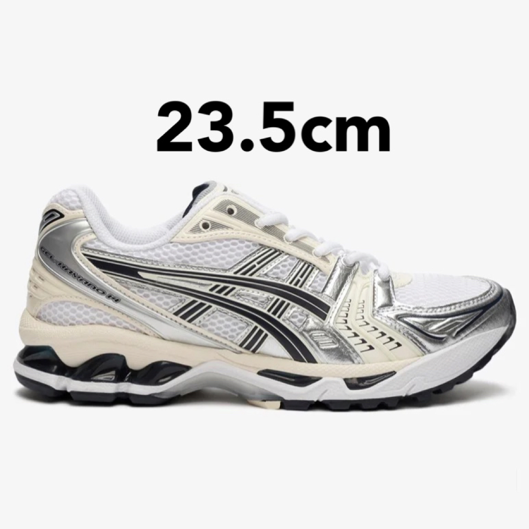 asics(アシックス)のASICS GEL-KAYANO 14  emmi 23.5cm レディースの靴/シューズ(スニーカー)の商品写真