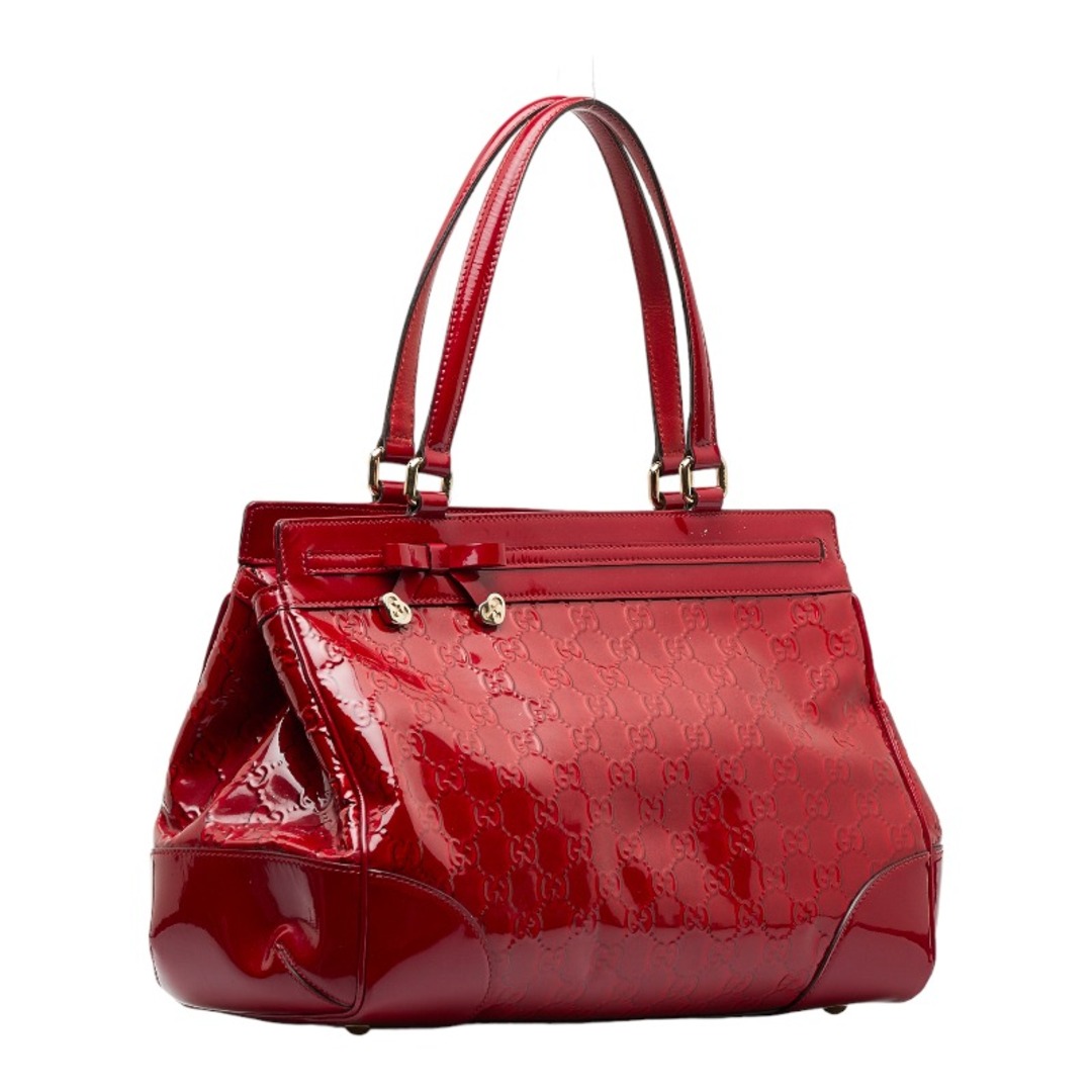 Gucci - グッチ シャイニーグッチシマ メイフェア トートバッグ
