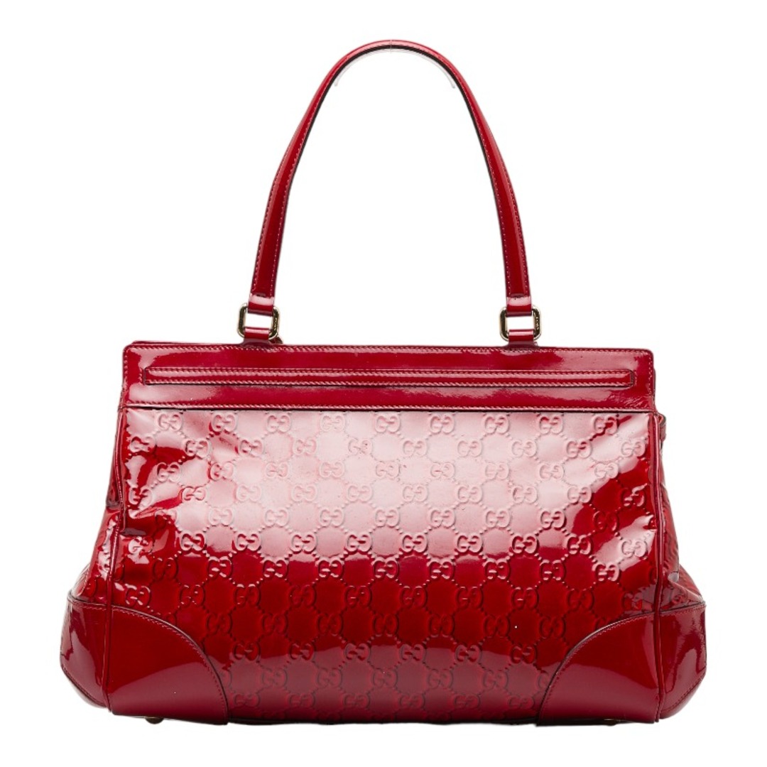Gucci - グッチ シャイニーグッチシマ メイフェア トートバッグ