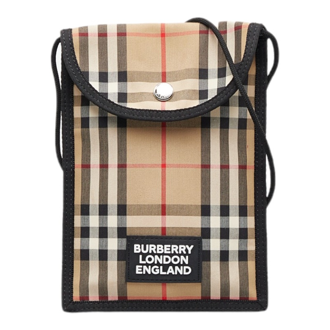 BURBERRY - バーバリー ノバチェック 斜め掛け ショルダーバッグ