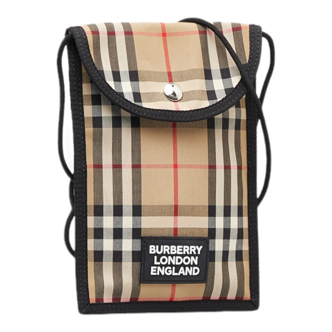 BURBERRY - バーバリー ノバチェック 斜め掛け ショルダーバッグ