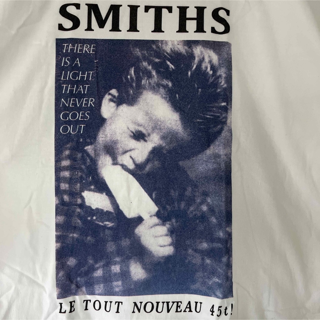 the smiths ジャケ写T L サイズ　ホワイト　新品未使用