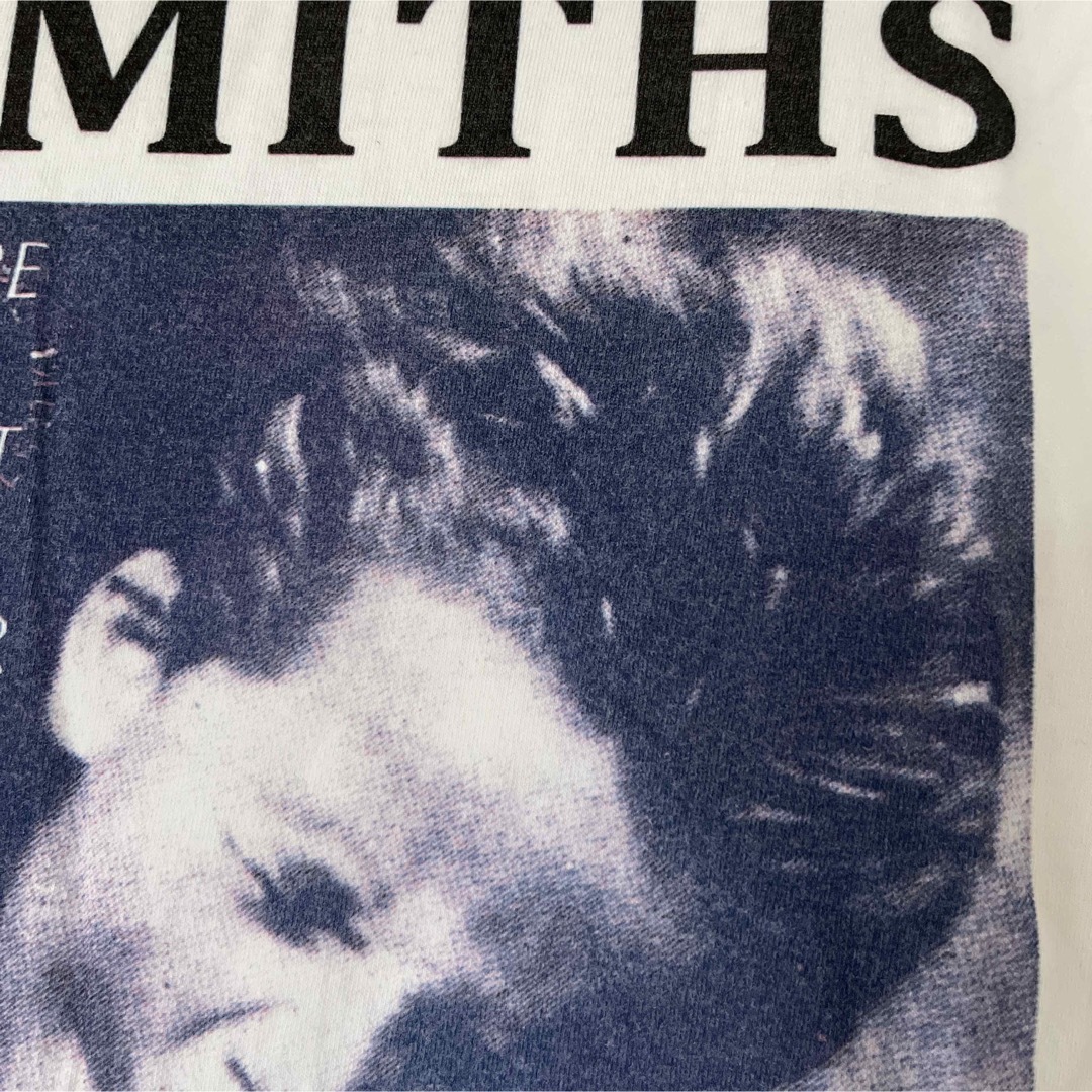 the smiths ジャケ写T L サイズ　ホワイト　新品未使用