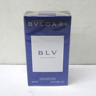 ブルガリ(BVLGARI)のブルガリ 美容品 BLV Pour Homme AFTER SHAVE LOTION 100mL Ft5915214 未使用(その他)