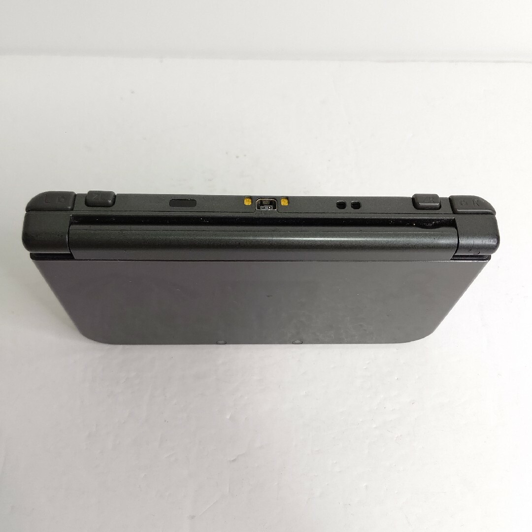 ニンテンドー3DS - newニンテンドー3DSLL メタリックブラック 画面極美