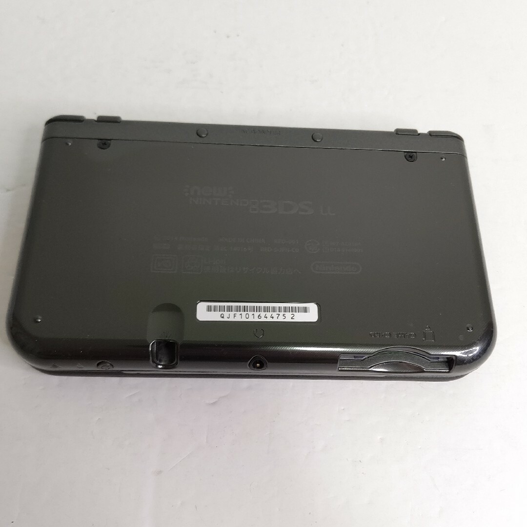 ニンテンドー3DS - newニンテンドー3DSLL メタリックブラック 画面極美 ...