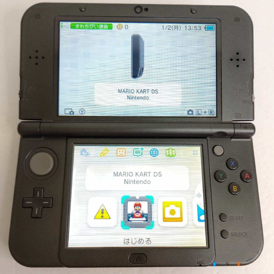 Nintendo　ニンテンドー3DS LL ブラック　極美品　任天堂　ゲーム機