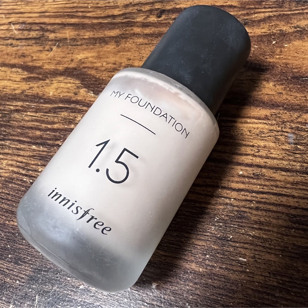 Innisfree(イニスフリー)のイニスフリー マイファンデーション1.5 C13ライトベージュ コスメ/美容のベースメイク/化粧品(ファンデーション)の商品写真