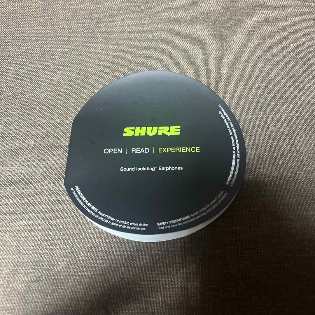 SHURE AONIC215 有線イヤホン