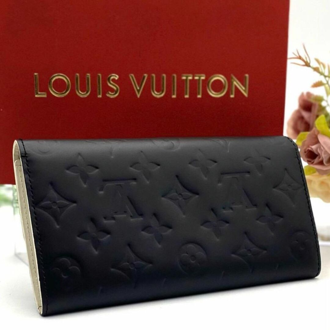 LOUIS VUITTON - 【極美品】☆ルイヴィトン☆ヴェルニ 長財布