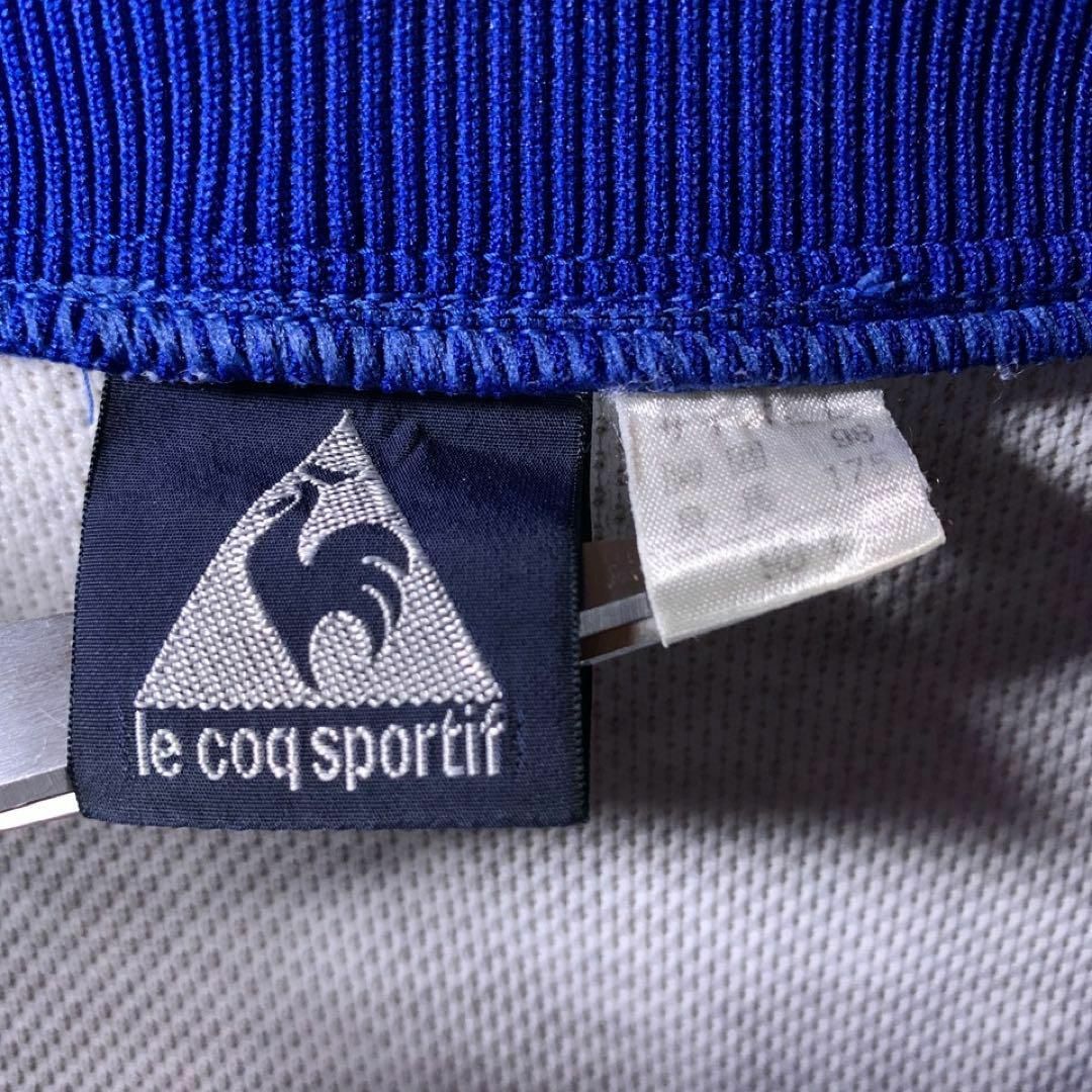 le coq sportif - 90s ルコックスポルティフ トラックジャケット 青 赤