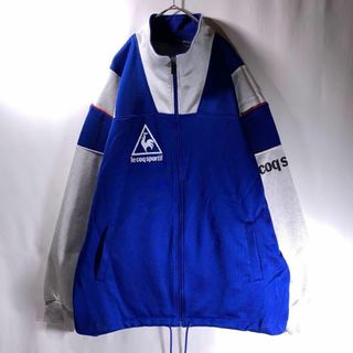 le coq sportif - 90s ルコックスポルティフ トラックジャケット 青 赤 ...