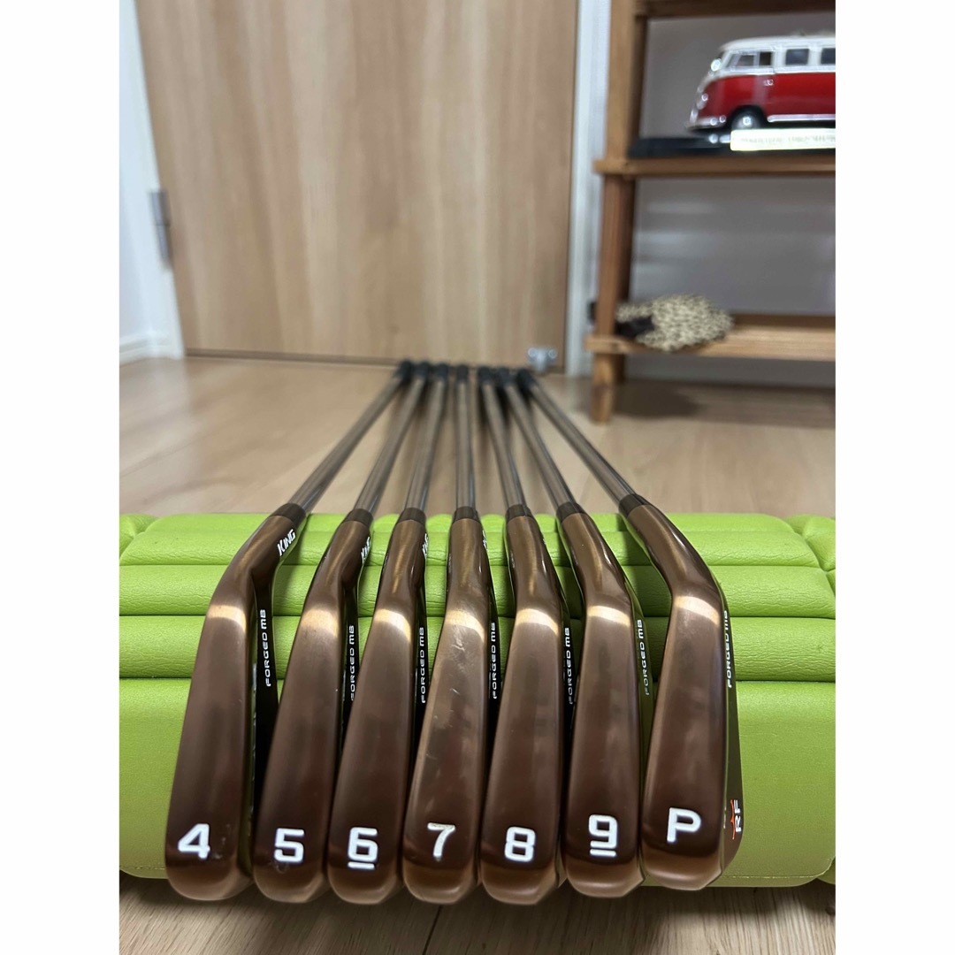 Cobra King RF Forged MB コブラ アイアン セット 7本 - クラブ Cobra King RF Forged MB コブラ アイアン セット 7本 - クラブ