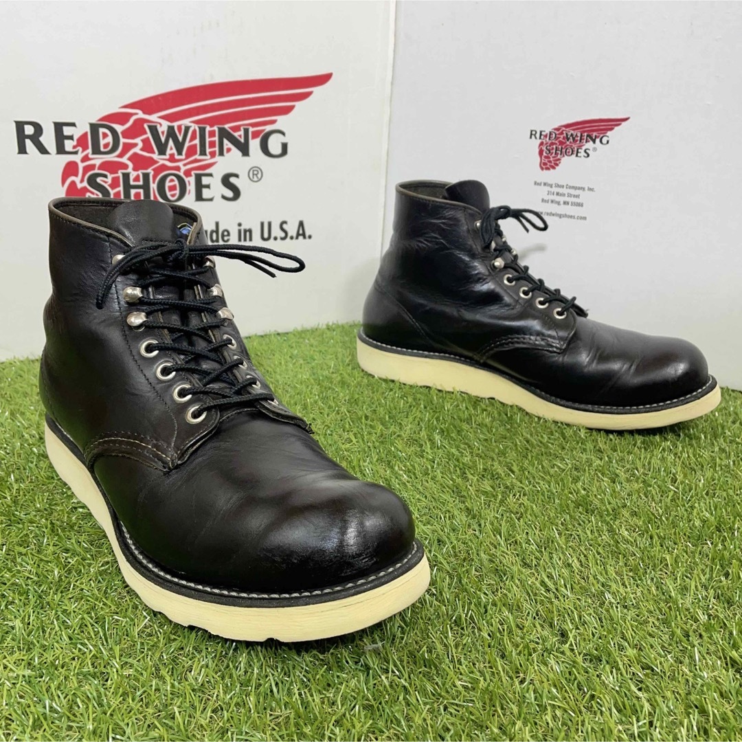 RED WING アイリッシュセッター 8165 D 27,5cm-