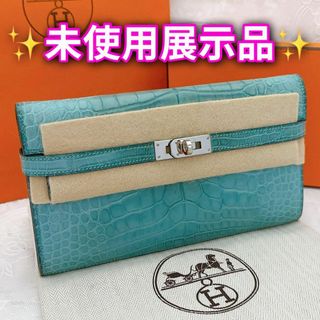 エルメス プティアッシュ  クロコダイル ポロサス バングル極美品