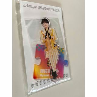 ナニワダンシ(なにわ男子)のなにわ男子◻︎大西流星 アクリルスタンド ‘21夏(アイドルグッズ)