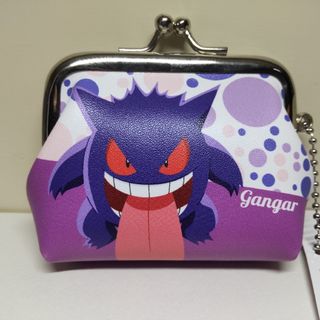 ポケモン(ポケモン)のポケットモンスター PU がまぐち Ver.5[ゲンガー](キャラクターグッズ)