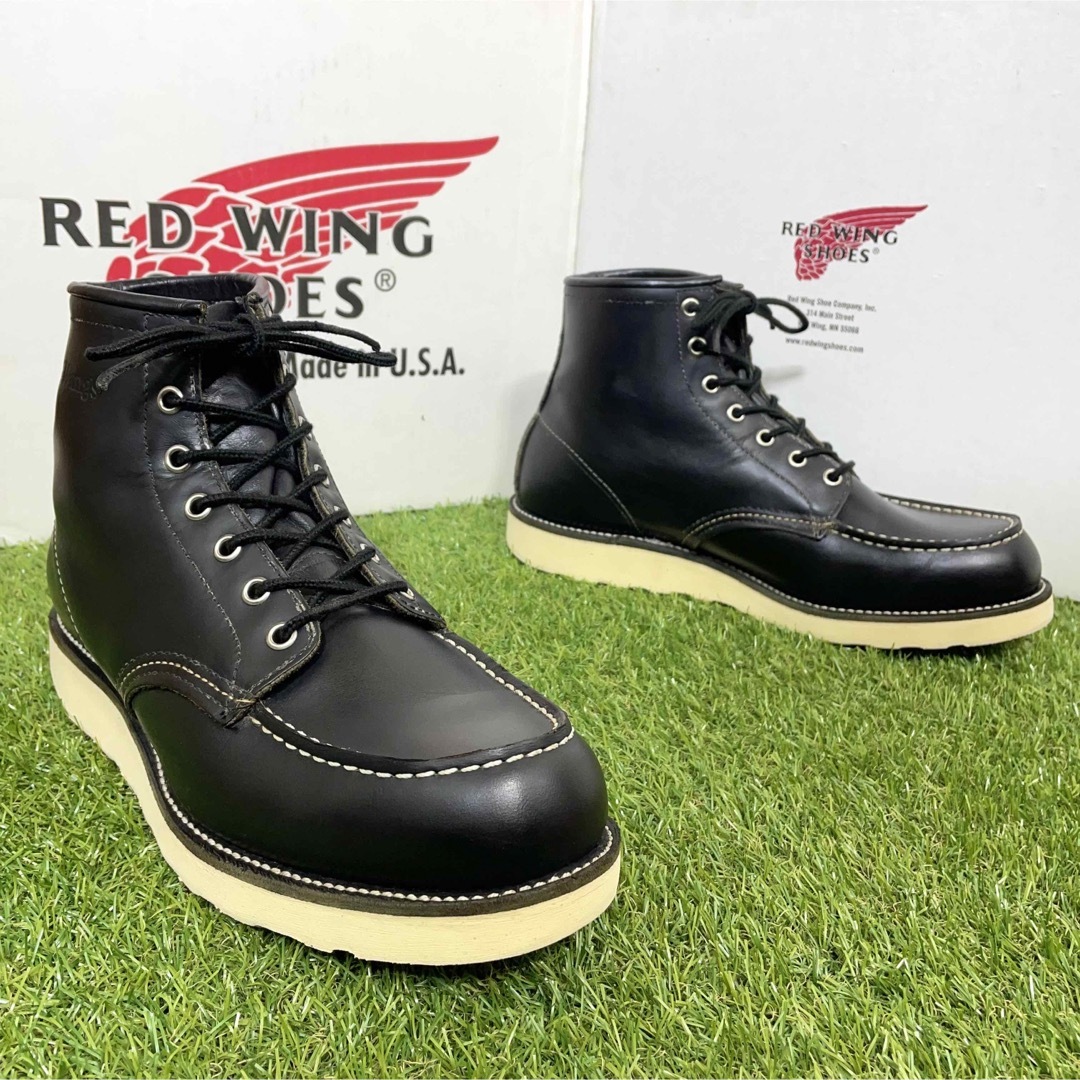 REDWING(レッドウィング)の【安心品質074】廃盤8130レッドウイングREDWING送料込US9.5ブーツ メンズの靴/シューズ(ブーツ)の商品写真