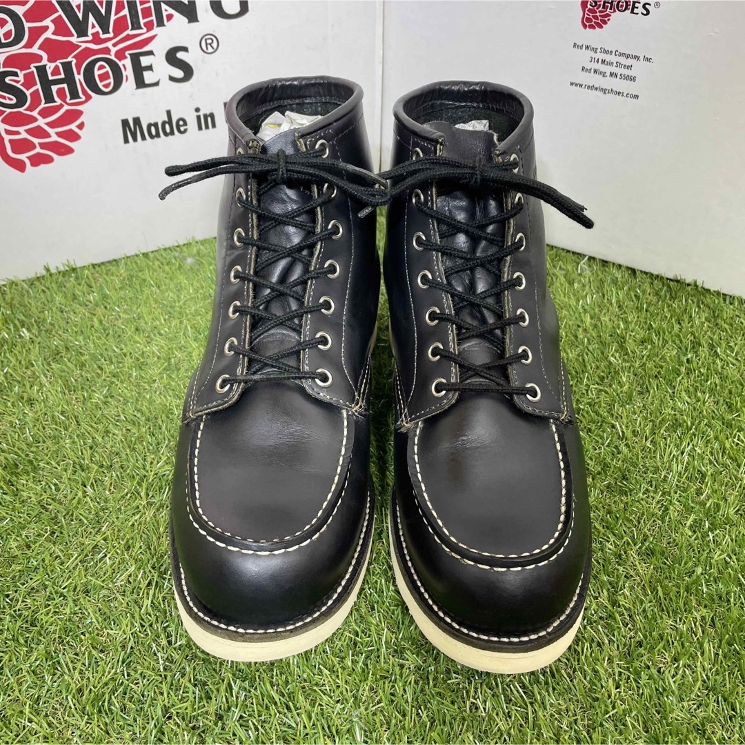 REDWING(レッドウィング)の【安心品質074】廃盤8130レッドウイングREDWING送料込US9.5ブーツ メンズの靴/シューズ(ブーツ)の商品写真