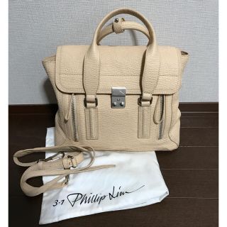 スリーワンフィリップリム(3.1 Phillip Lim)のフィリップリム ミディアム サッチェル(ハンドバッグ)