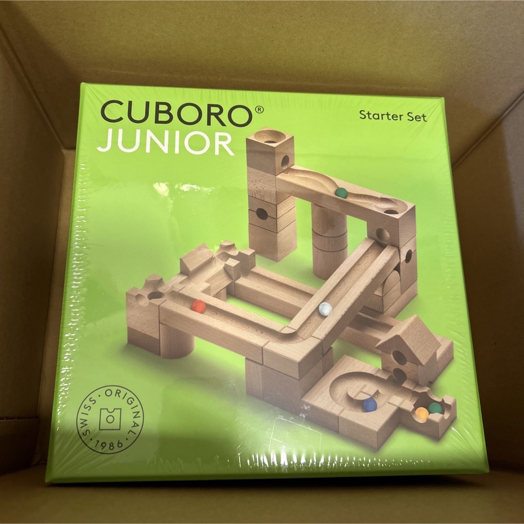 CUBORO JUNIOR キュボロ ジュニア スイス製-