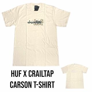 ハフ(HUF)のHUF ハフ クレイルタップ カーソン T シャツ TS02052 XLサイズ(Tシャツ/カットソー(半袖/袖なし))
