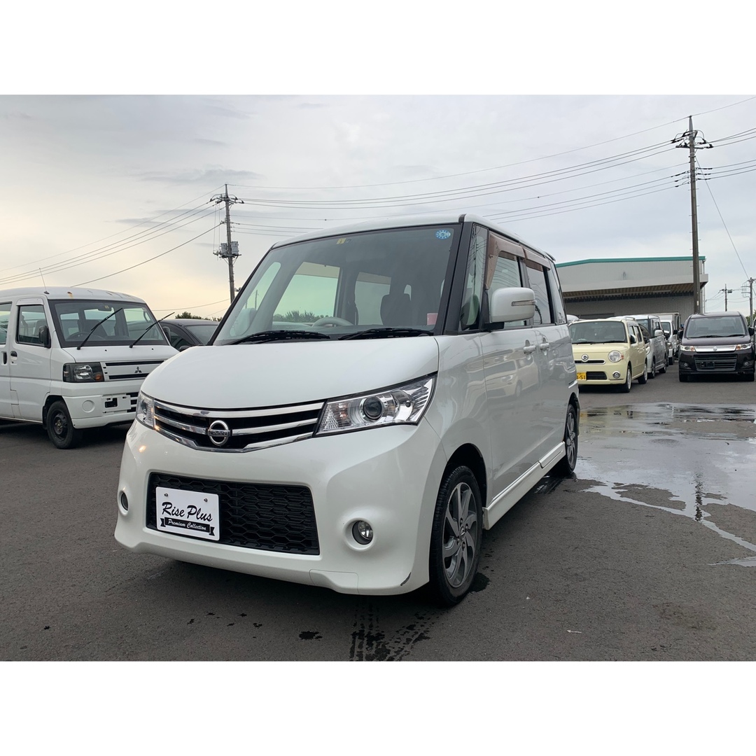ニッサン ルークス ハイウェイスター 車検6年3月 機関良好-www