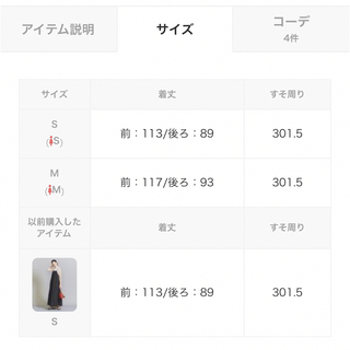 今期品　試着のみ　ワンピース