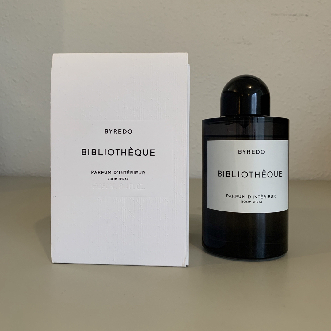 BYREDO ビブリオテーク ルームスプレー