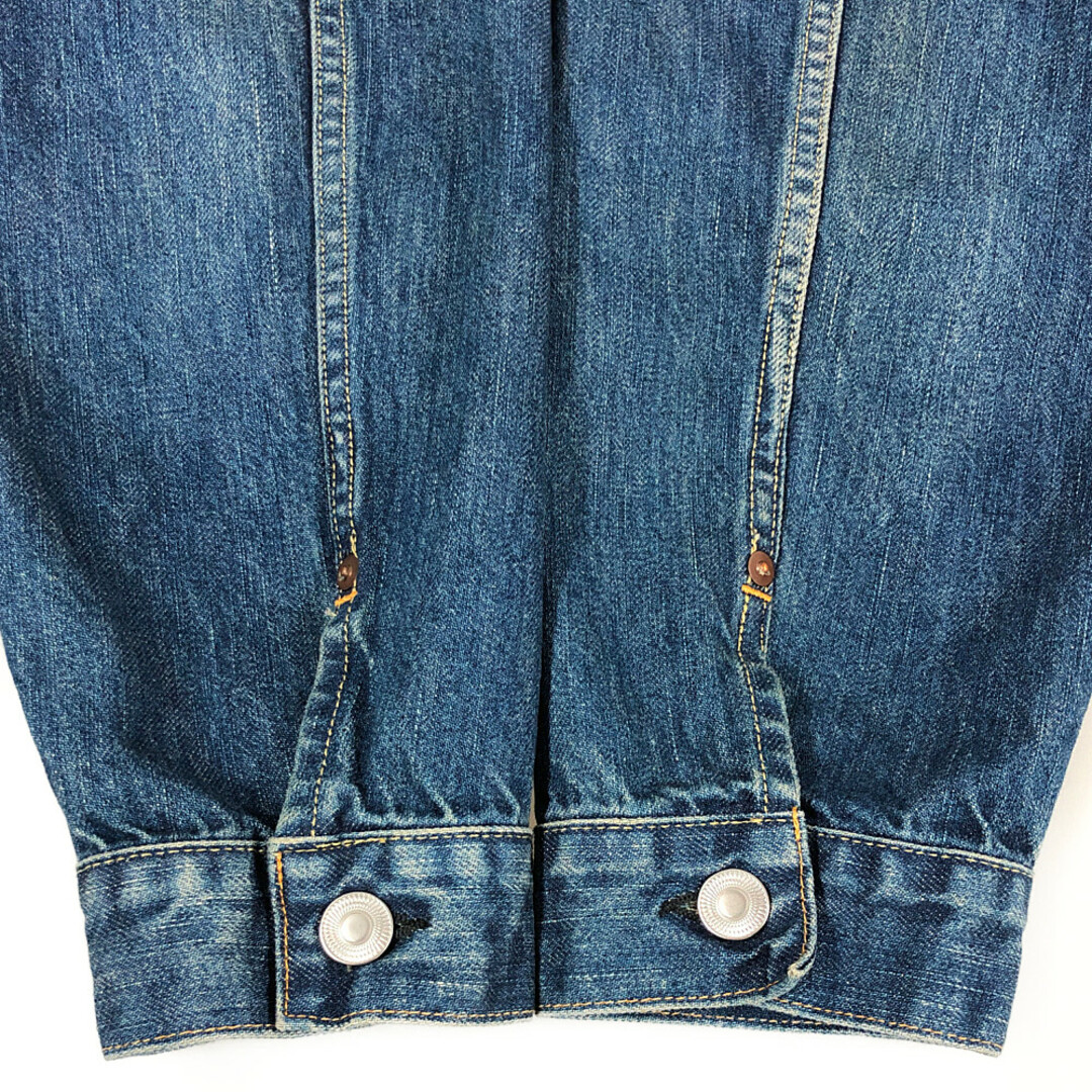 A.PRESSE アプレッセ 23SS 2nd Type Denim Jacket Gジャン デニム