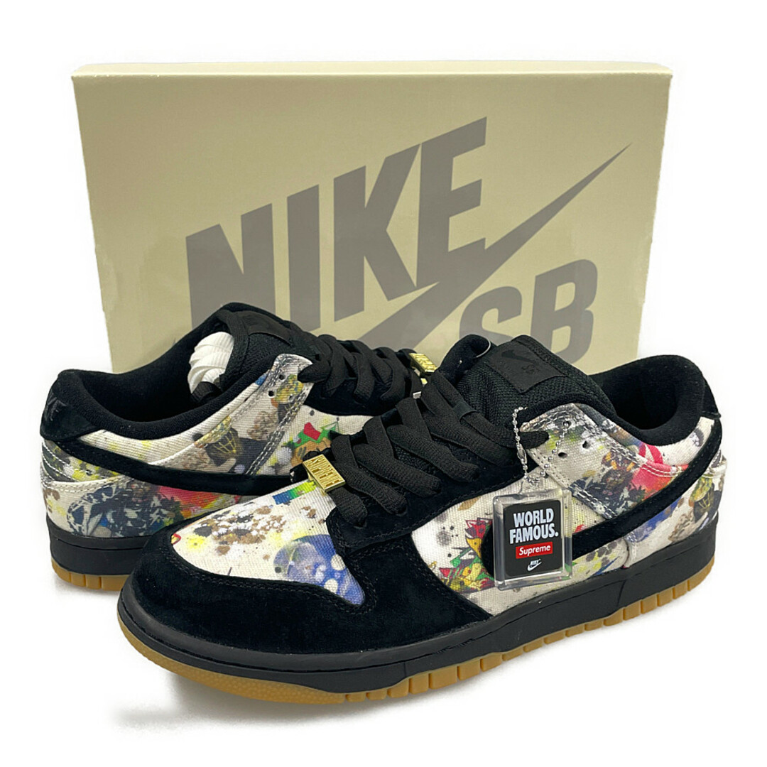 SUPREME シュプリーム×ナイキ 品番 FD8778-001 23AW NIKE SB Rammel Izee Dunk Low ラメルジー  ダンク シューズ US10=28cm 正規品 / 31842 | フリマアプリ ラクマ