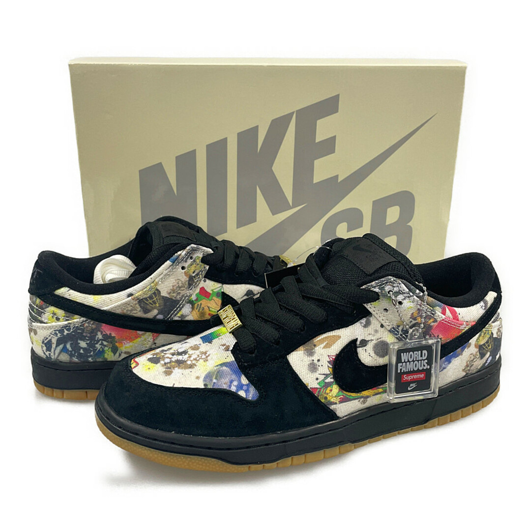 Supreme×Nike SB Dunk Low 国内正規品