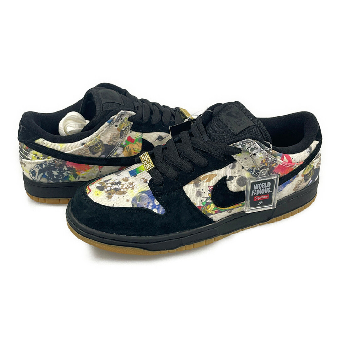 Supreme×Nike SB Dunk Low 国内正規品