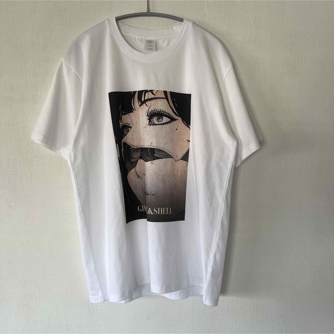 格安オンラインショップ 激レア GHOST IN THE SHELL 映画 Tシャツ ロン 格安オンラインショップ 激レア GHOST IN THE SHELL 映画 Tシャツ ロン