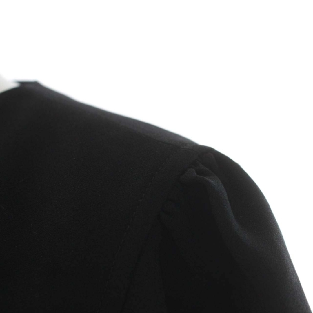 Brooks Brothers(ブルックスブラザース)のブルックスブラザーズ Red Fleece ブラウス プルオーバー 半袖 2 黒 レディースのトップス(シャツ/ブラウス(半袖/袖なし))の商品写真