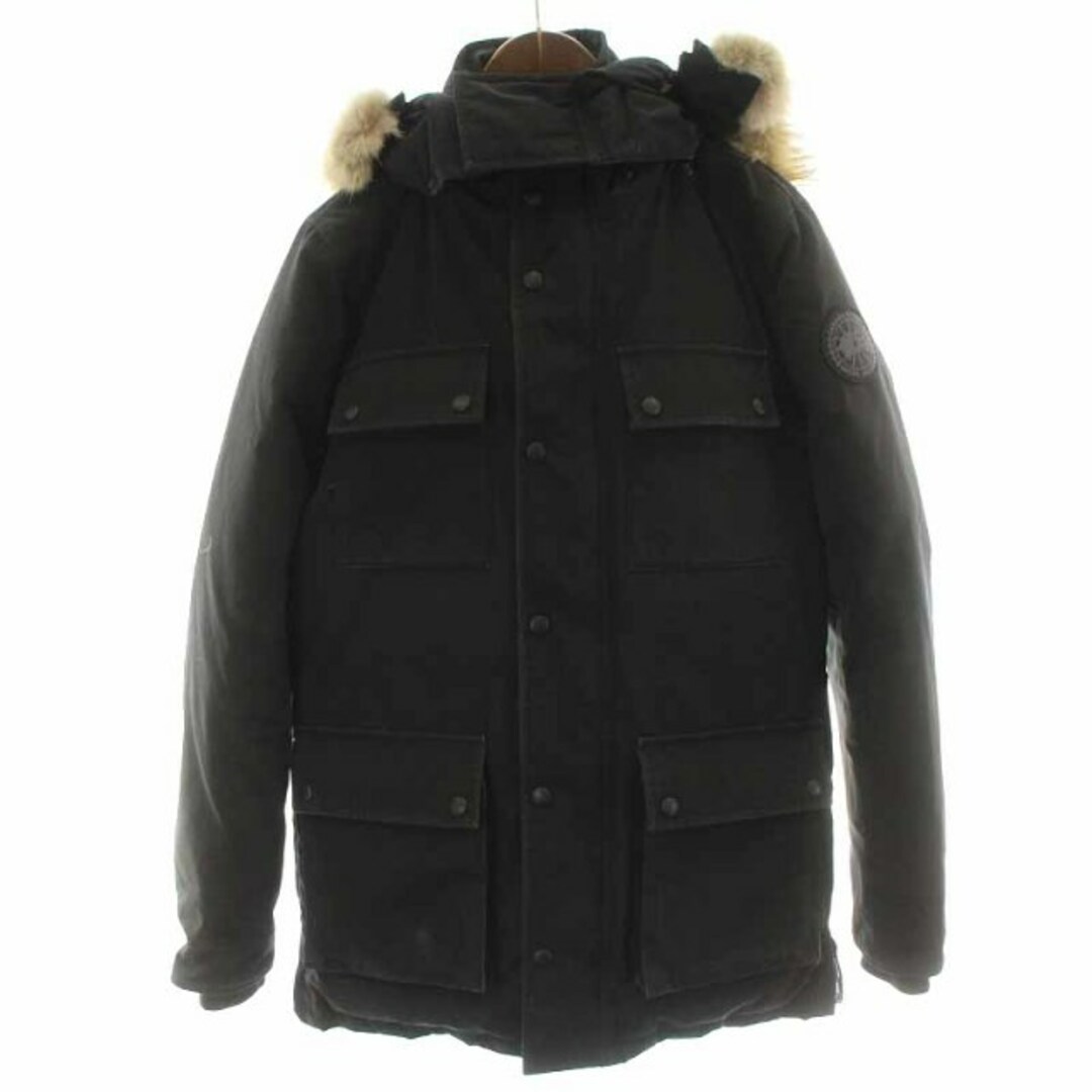 最新商品 CANADA GOOSE ビームス別注 バンクロフト BANCROFT S 黒