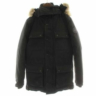 カナダグース(CANADA GOOSE)のCANADA GOOSE ビームス別注 バンクロフト BANCROFT S 黒(ダウンジャケット)