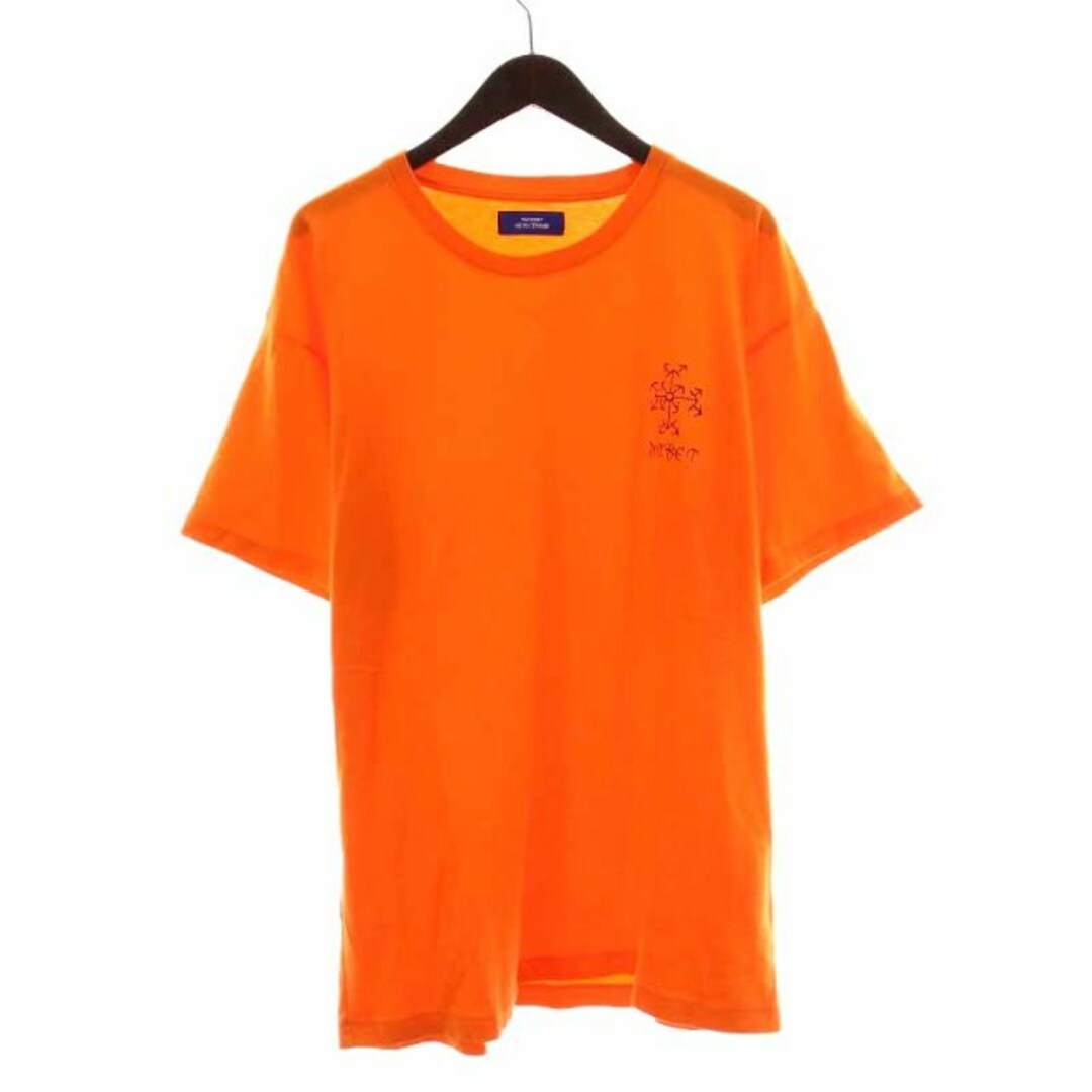 PACCBET HE 3A ROPAMN Tシャツ カットソー XL オレンジ