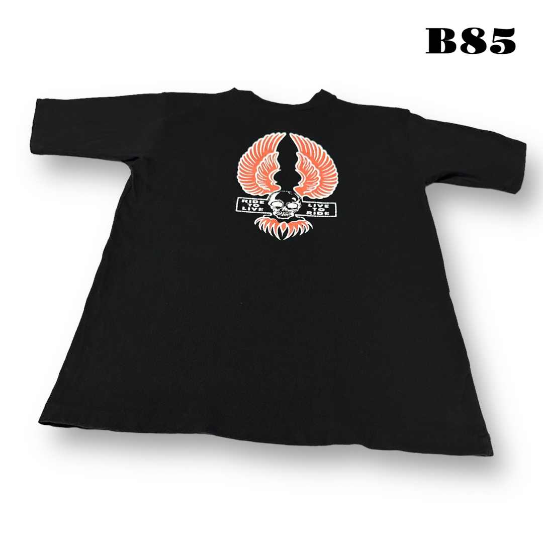 絶版！ TENDERLOIN TEE 半袖 Tシャツ スカル ブラック 黒 S-