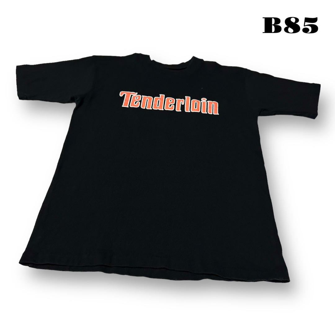 絶版！ TENDERLOIN TEE 半袖 Tシャツ スカル ブラック 黒 S