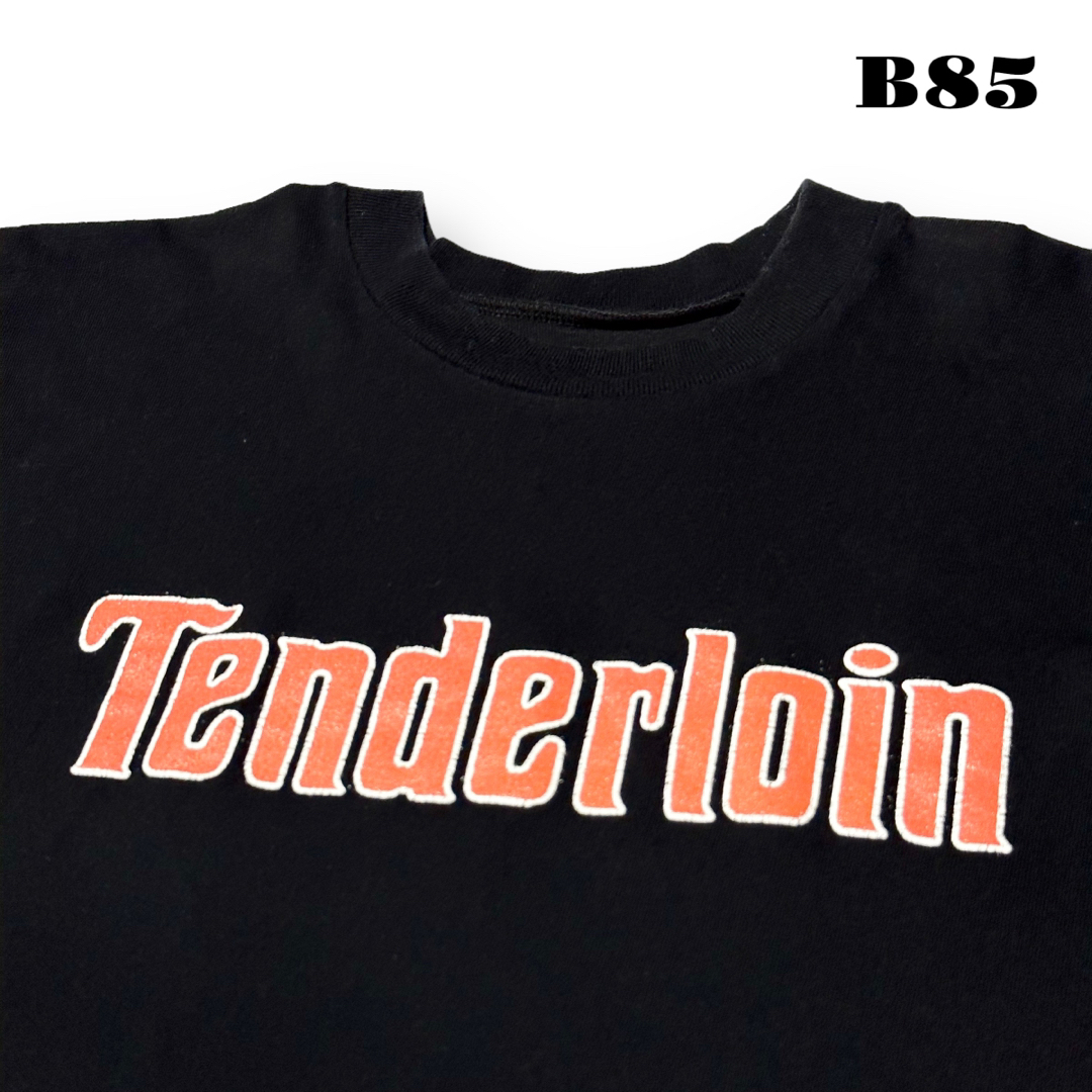 絶版！ TENDERLOIN TEE 半袖 Tシャツ スカル ブラック 黒 S