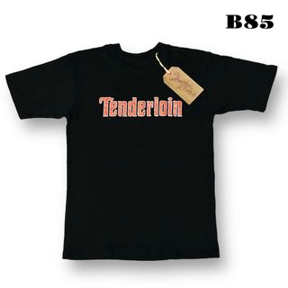 テンダーロイン(TENDERLOIN)の絶版！ TENDERLOIN TEE 半袖 Tシャツ スカル ブラック 黒 S(Tシャツ/カットソー(半袖/袖なし))