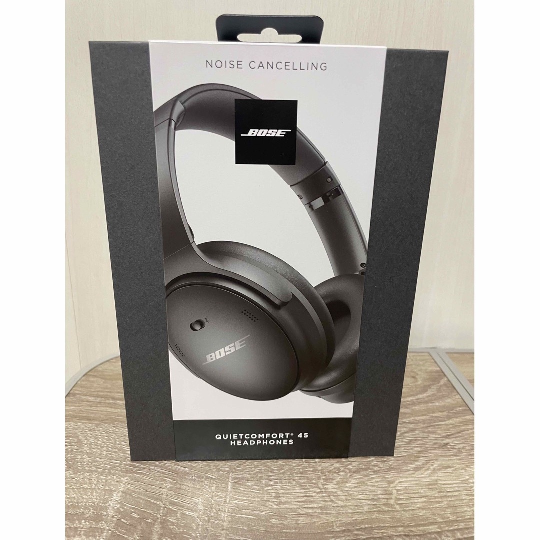 BOSE QuietComfort 45 ブラック　新品未開封