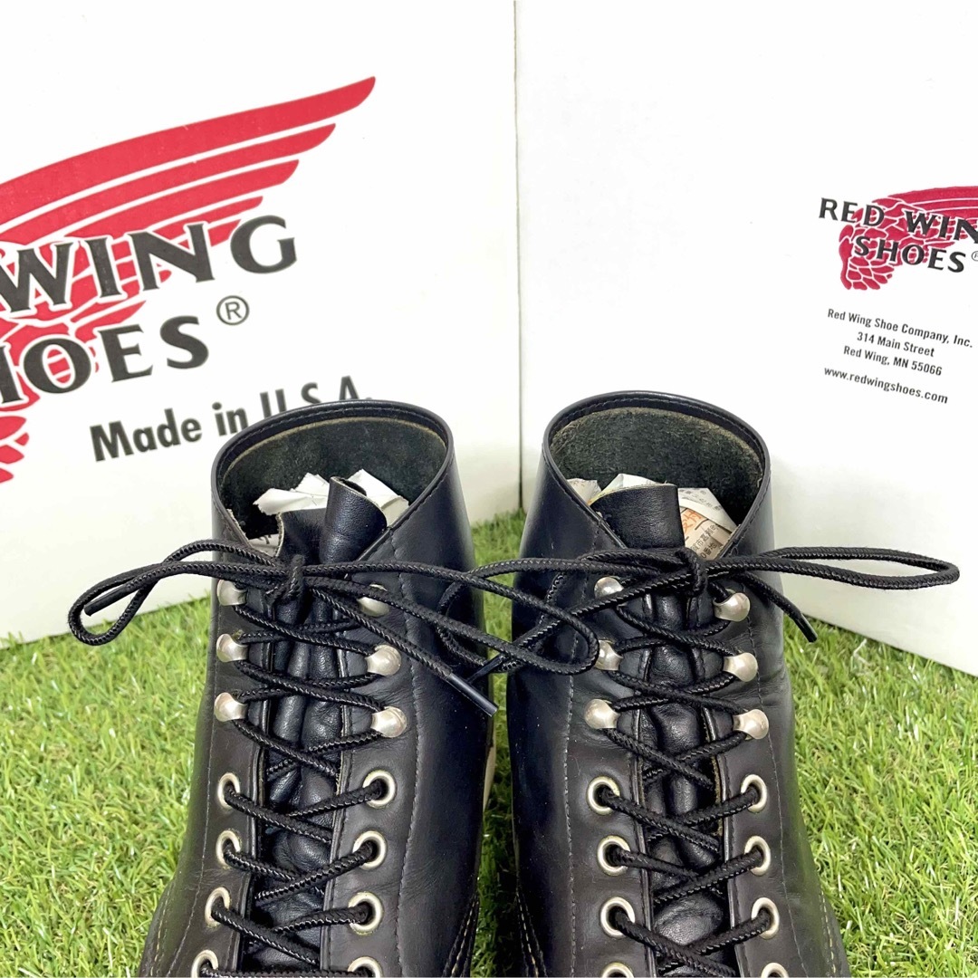 【安心品質078】廃盤レッドウイングREDWING9D送料無料27-28