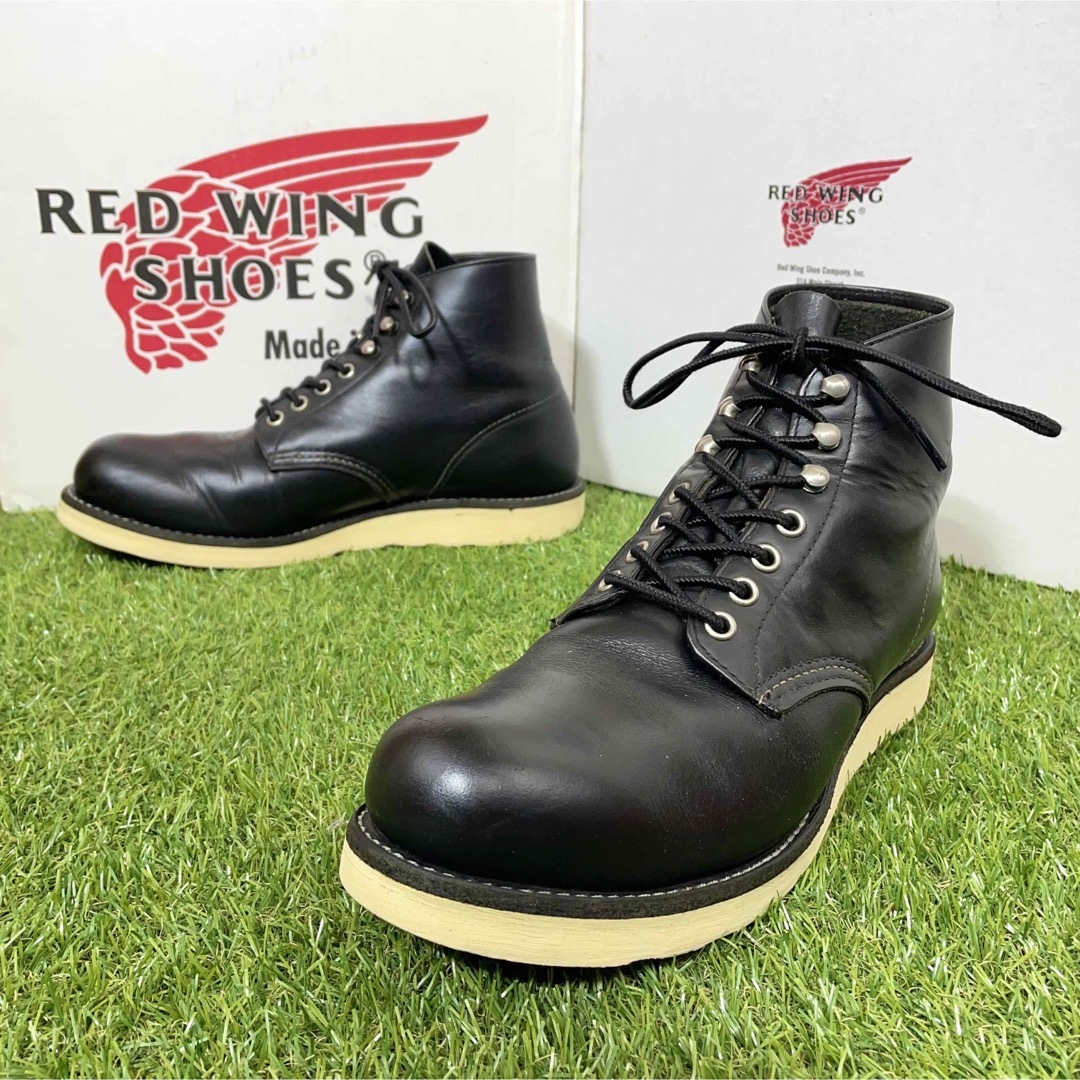 【安心品質078】廃盤レッドウイングREDWING9D送料無料27-28